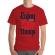 Tricou adler barbat enjoy the little things rosu