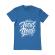 Tricou adler barbat focus on the good albastru azuriu