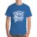 Tricou adler barbat focus on the good albastru azuriu