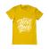 Tricou adler barbat focus on the good galben