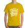 Tricou adler barbat focus on the good galben
