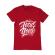 Tricou adler barbat focus on the good rosu