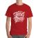Tricou adler barbat focus on the good rosu