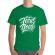 Tricou adler barbat focus on the good verde mediu