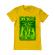 Tricou adler barbat high zombies galben