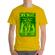 Tricou adler barbat high zombies galben