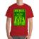 Tricou adler barbat high zombies rosu