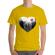 Tricou adler barbat hike and love galben