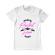Tricou adler barbat life isnt perfect alb