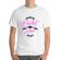 Tricou adler barbat life isnt perfect alb