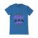 Tricou adler barbat life isnt perfect albastru azuriu