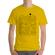 Tricou adler barbat mountains galben
