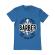 Tricou adler barbat professional barber albastru azuriu