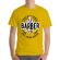 Tricou adler barbat professional barber galben