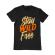 Tricou adler barbat stay wild and free negru
