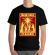 Tricou adler barbat thirsty zombies negru