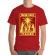 Tricou adler barbat thirsty zombies rosu