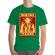 Tricou adler barbat thirsty zombies verde mediu