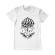 Tricou adler barbat umbrella tattoo alb