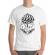 Tricou adler barbat umbrella tattoo alb