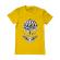 Tricou adler barbat umbrella tattoo galben