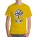 Tricou adler barbat umbrella tattoo galben