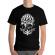Tricou adler barbat umbrella tattoo negru