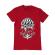 Tricou adler barbat umbrella tattoo rosu