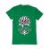 Tricou adler barbat umbrella tattoo verde mediu