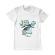 Tricou adler barbat wake up and drink a coffee alb