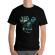 Tricou adler barbat wake up and drink a coffee negru