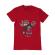 Tricou adler barbat wake up and drink a coffee rosu