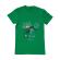 Tricou adler barbat wake up and drink a coffee verde mediu