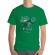 Tricou adler barbat wake up and drink a coffee verde mediu