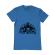 Tricou adler barbat whiskey albastru azuriu