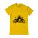 Tricou adler barbat whiskey galben