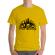 Tricou adler barbat whiskey galben