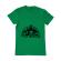 Tricou adler barbat whiskey verde mediu