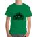Tricou adler barbat whiskey verde mediu