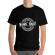 Tricou adler barbat work hard negru