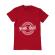 Tricou adler barbat work hard rosu