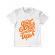 Tricou adler copil a goal without a plan is just a wish alb