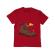 Tricou adler copil adventure boot rosu