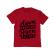 Tricou adler copil aspire to inspire before we expire rosu