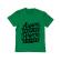 Tricou adler copil aspire to inspire before we expire verde mediu