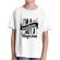 Tricou adler copil beautician alb