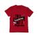 Tricou adler copil beautician rosu