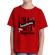 Tricou adler copil beautician rosu