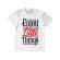 Tricou adler copil enjoy the little things alb