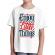 Tricou adler copil enjoy the little things alb